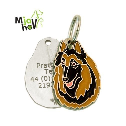 ID tegn-belgisk-hyrdehund-tervueren-indgraverede.jpg Personlige hundetegn MjavHov - indgraverede hundetegn online